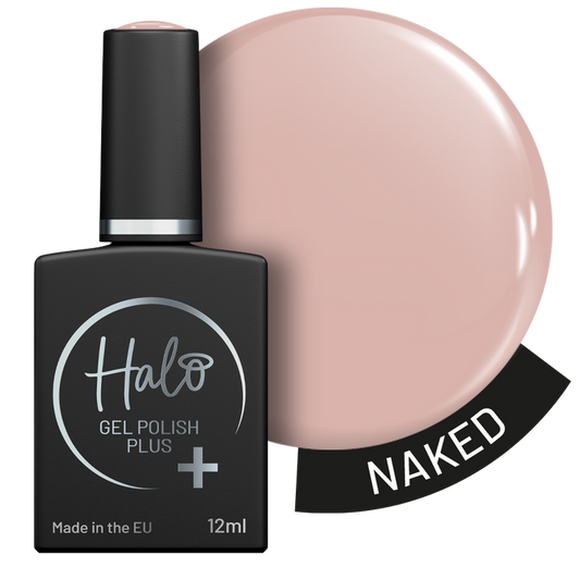 Halo Gel Polish Plus 12ml Naked