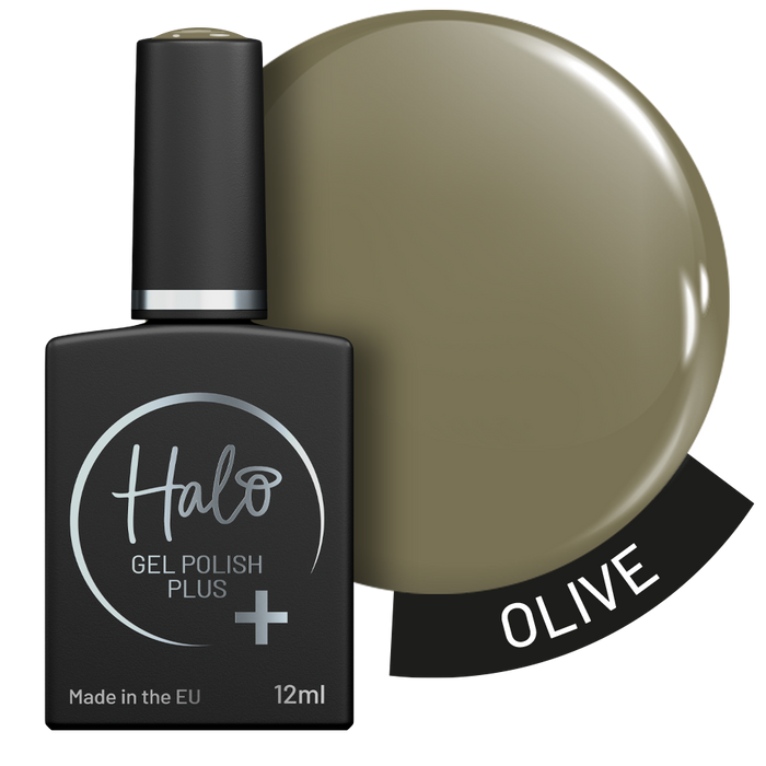 Halo Gel Polish Plus 12ml Olive