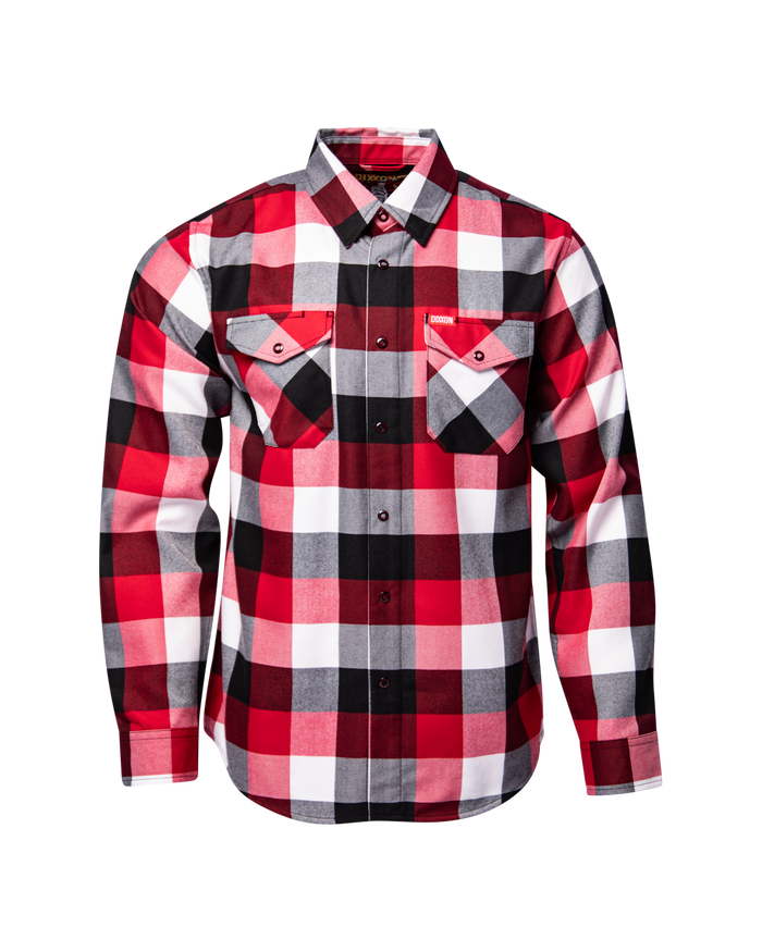Hammer 10 Year Flannel