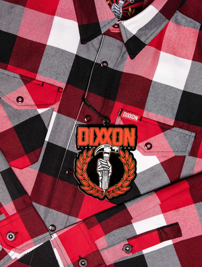 Hammer 10 Year Flannel
