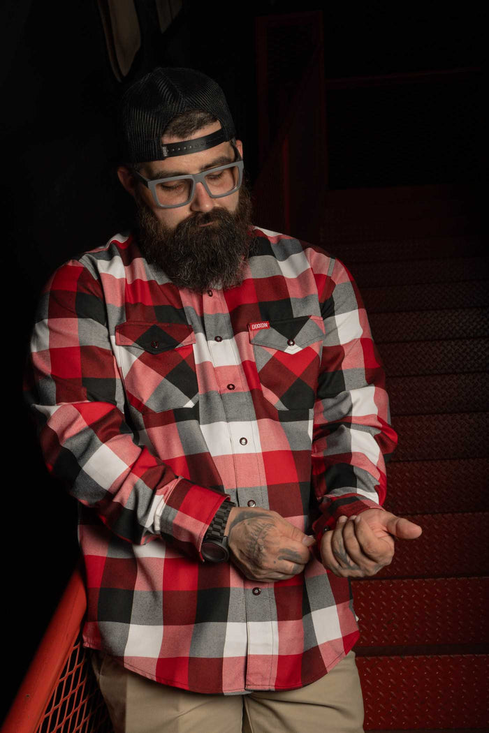 Hammer 10 Year Flannel