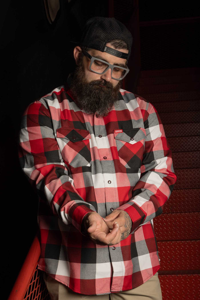 Hammer 10 Year Flannel