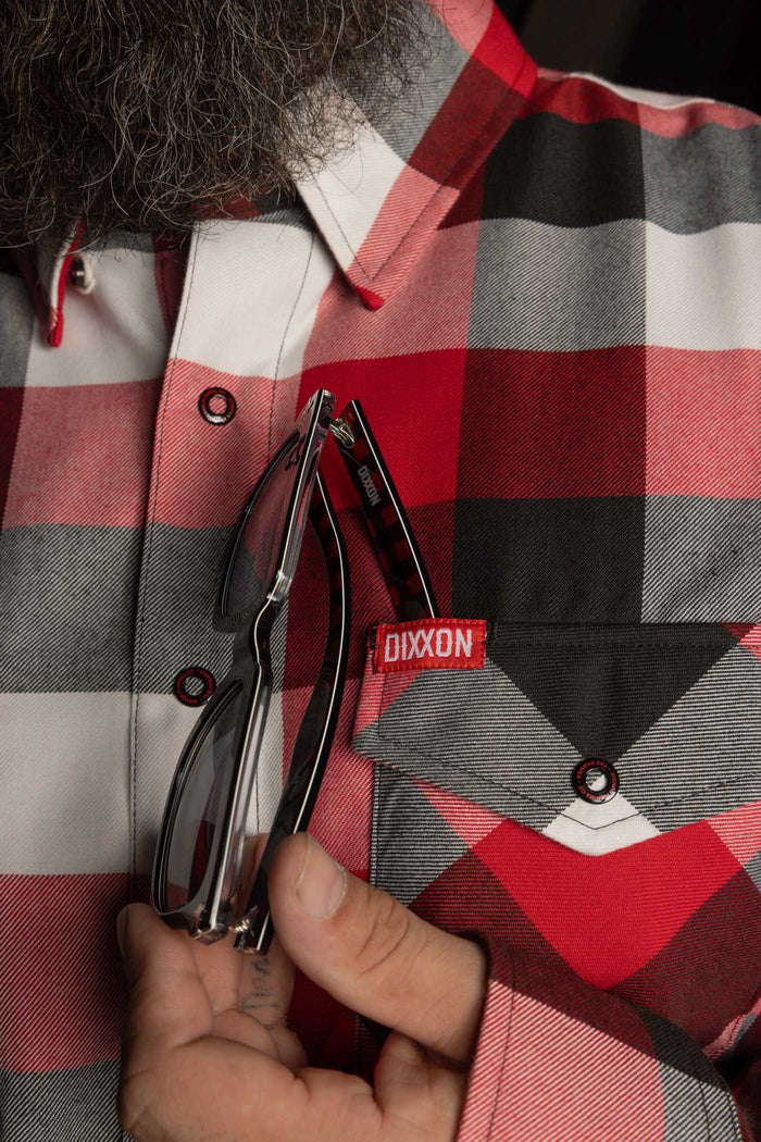Hammer 10 Year Flannel
