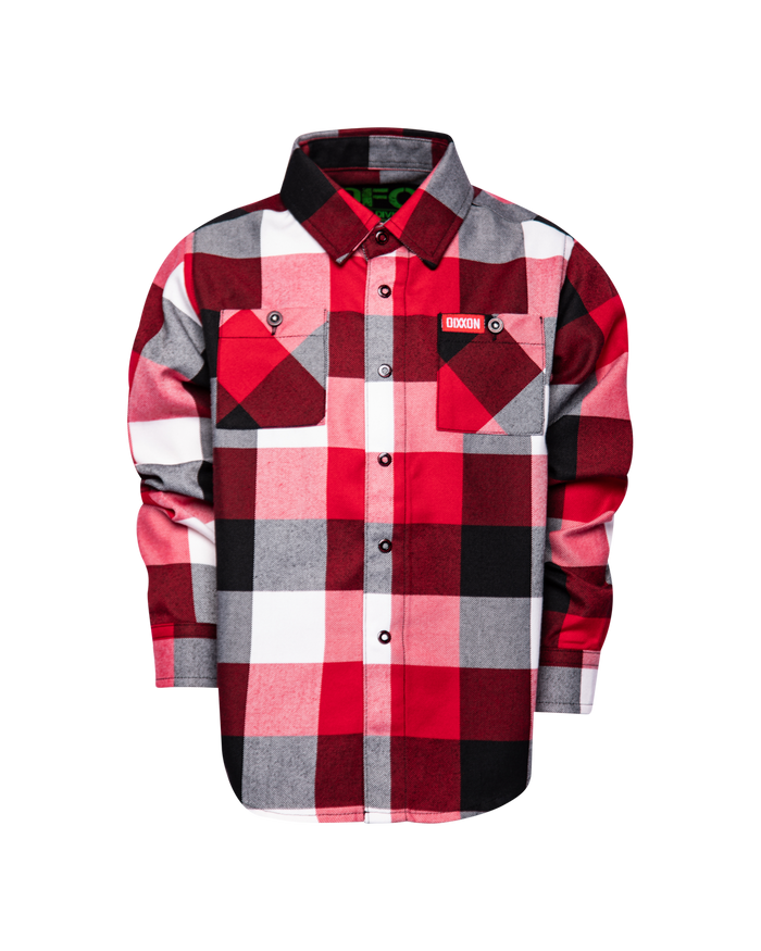 Hammer 10 Year Youth Flannel