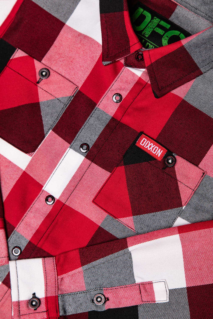 Hammer 10 Year Youth Flannel