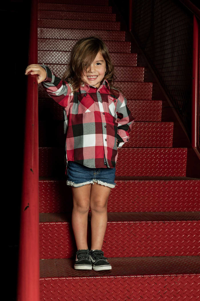 Hammer 10 Year Youth Flannel
