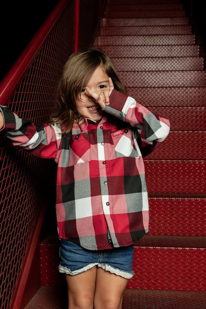Hammer 10 Year Youth Flannel