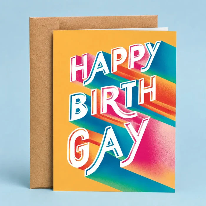 Happy BirthGAY