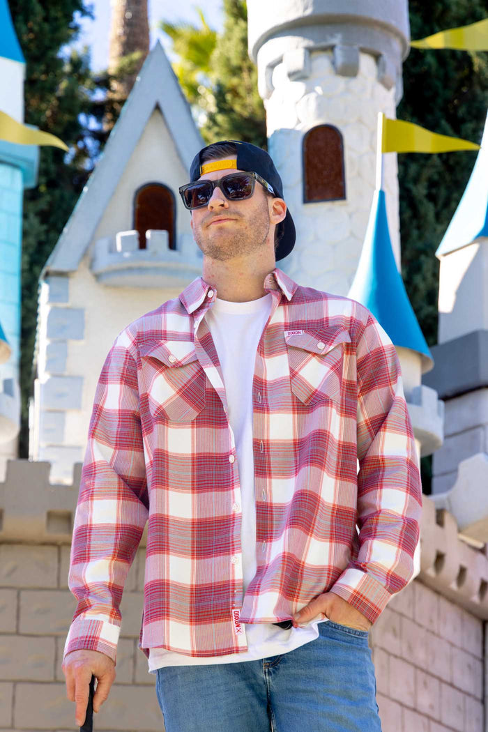 Happy Land Flannel