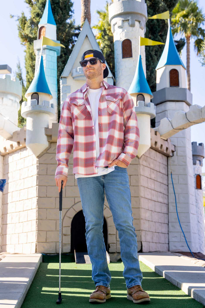 Happy Land Flannel