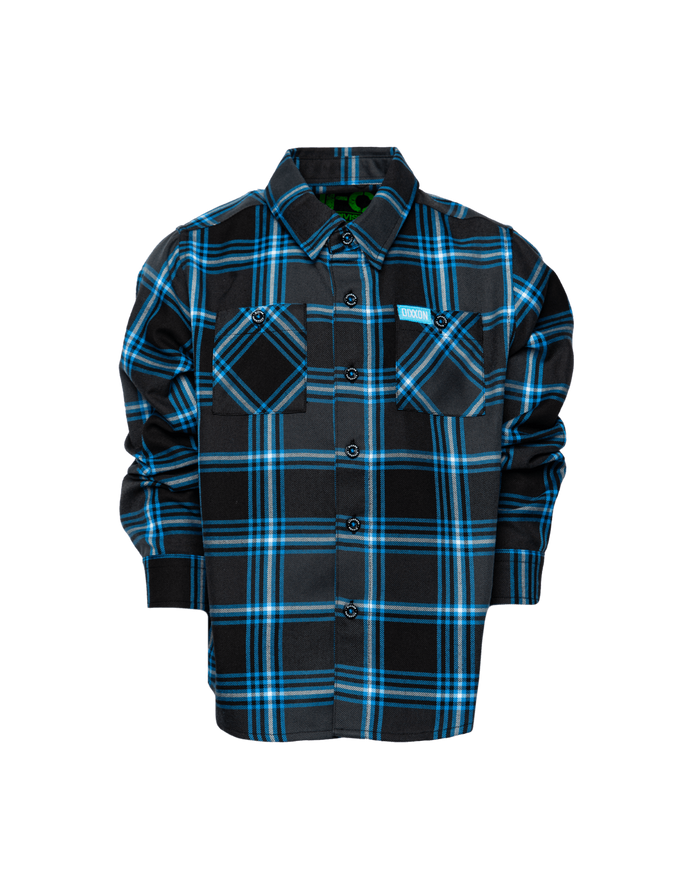 Hardpack Youth Flannel