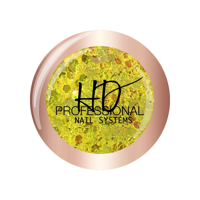 HD Glitter - Multi Mix Banana Boat