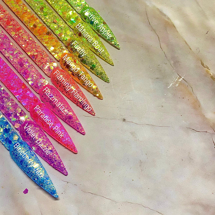 HD Glitter - Multi Mix Violet Dazzle