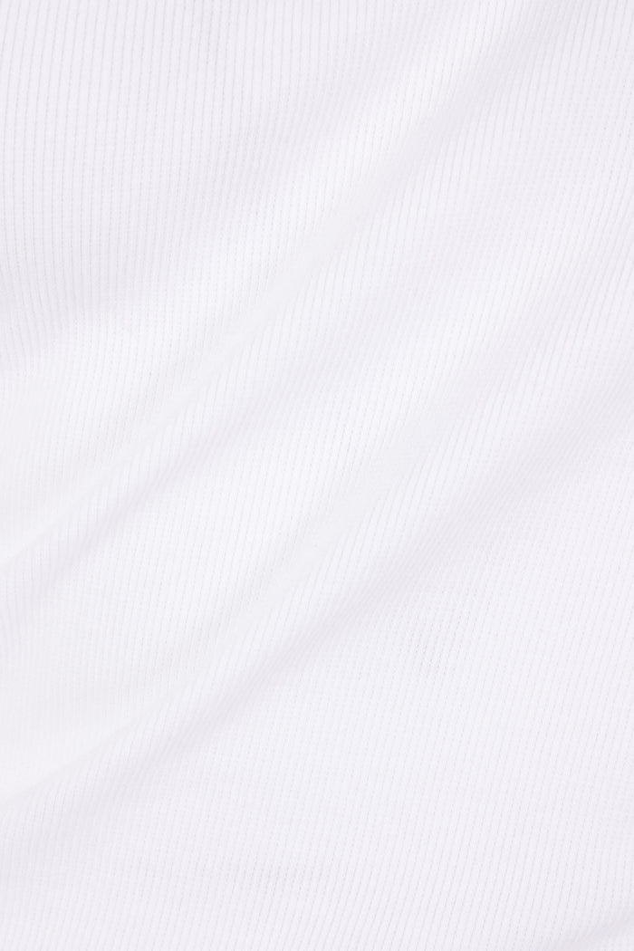 Hebo long-sleeve t-shirt in rib jersey