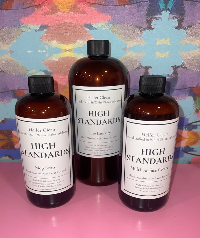 Heifer Please Mop Soap: High Standards