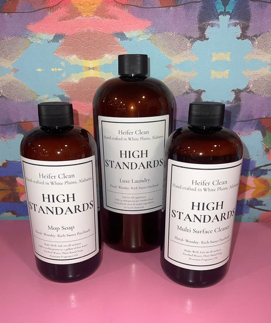 Heifer Please Mop Soap: High Standards
