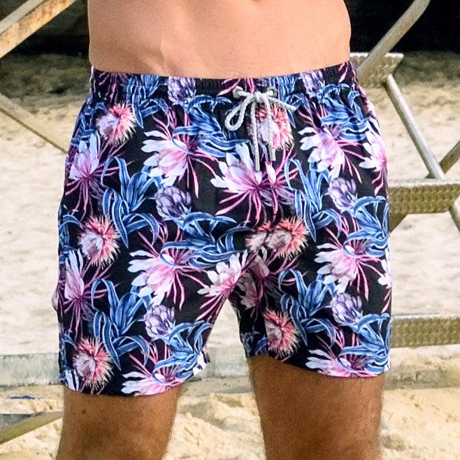 Henderson Mens Swim Trunks - Bondi Joe Swimwear