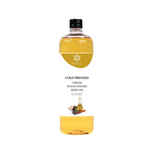 HERITAGE | Cold Pressed Black Sesame Seeds | Ancient | Pure | Unrefined