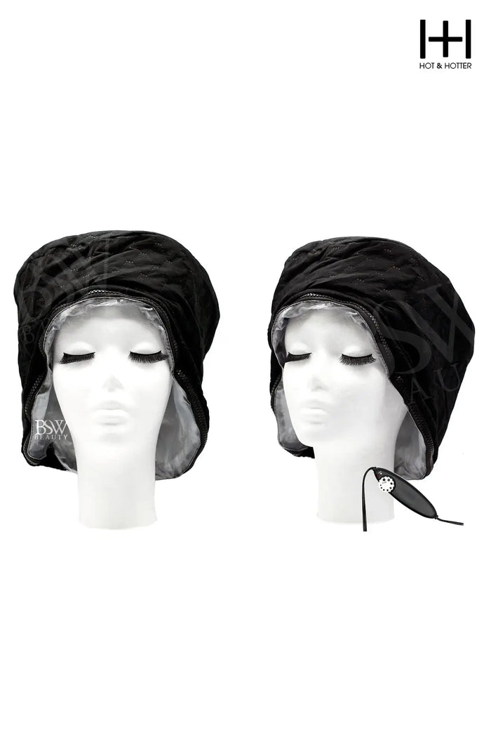 H&H 3IN1 PROFESSIONAL WASHABLE CONDITIONING HEAT CAP #ANN5757 - BSW BEAUTY CANADA