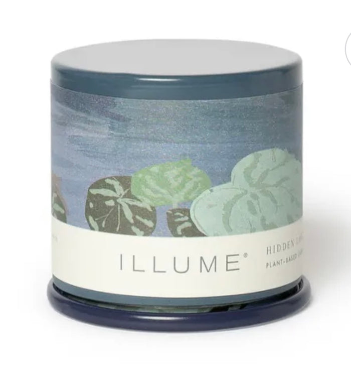 Hidden Lake Demi Vanity Tin Candle