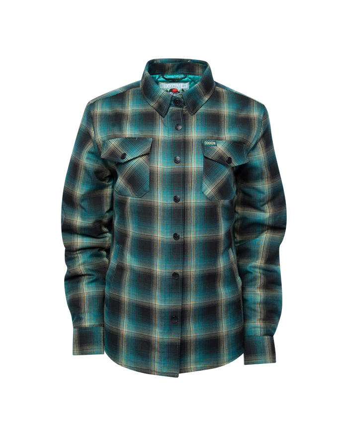 High Country Quilted Flannel Jacket