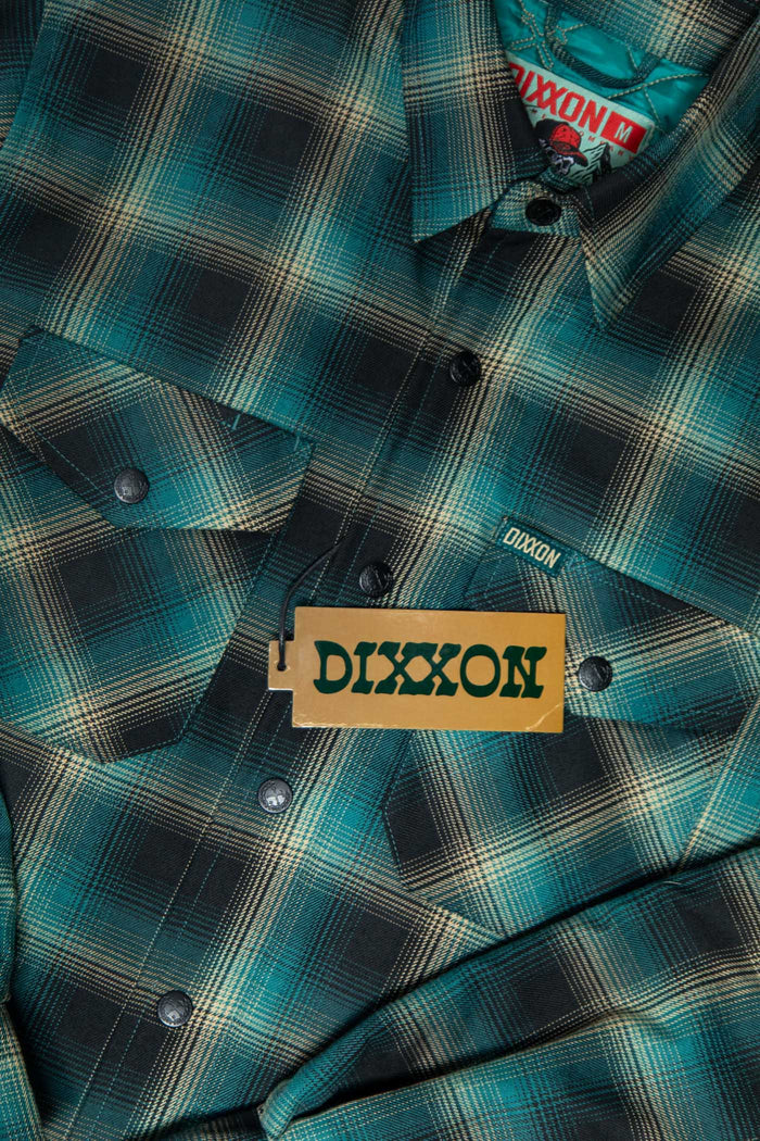 High Country Quilted Flannel Jacket