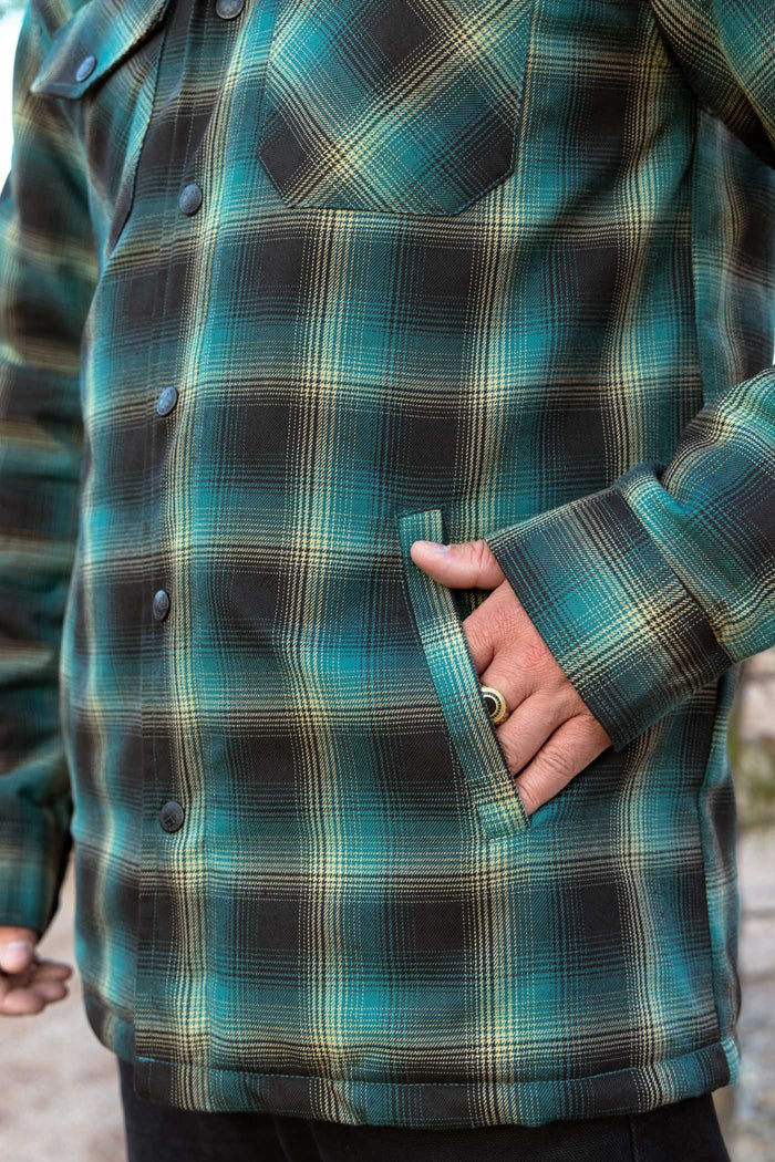 High Country Quilted Flannel Jacket
