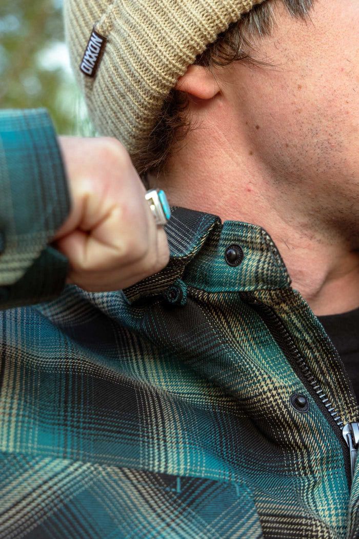 High Country Quilted Flannel Jacket