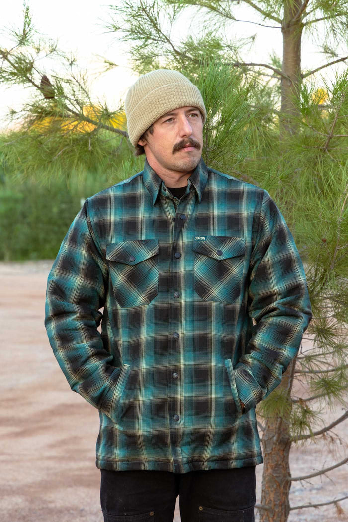 High Country Quilted Flannel Jacket