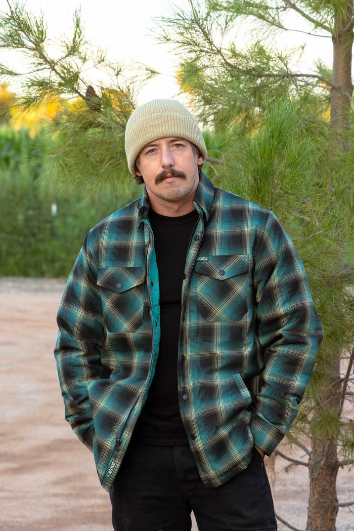 High Country Quilted Flannel Jacket