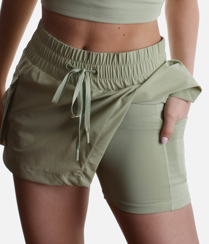 Pistachio HIKING SUPERSKORT - Ultimate Adventure Essential