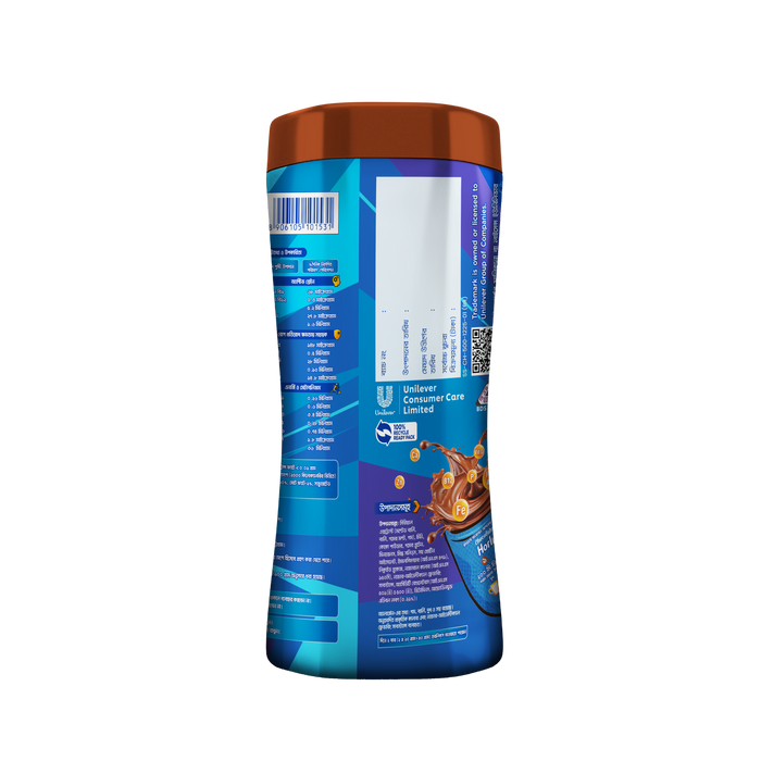Horlicks Chocolate Flavour Jar 500g (Powder Drink)