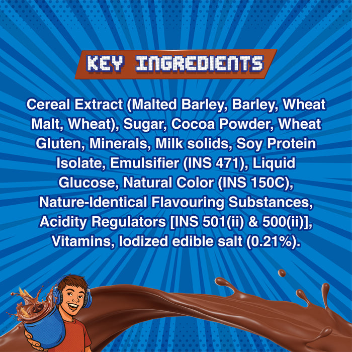 Horlicks Chocolate Flavour Jar 500g (Powder Drink)