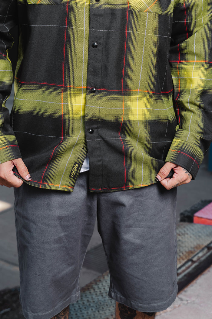 Hosoi Hammerhead Flannel