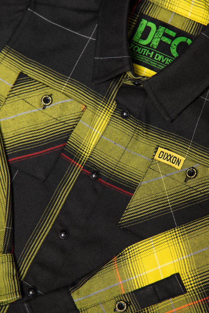 Hosoi Youth Flannel
