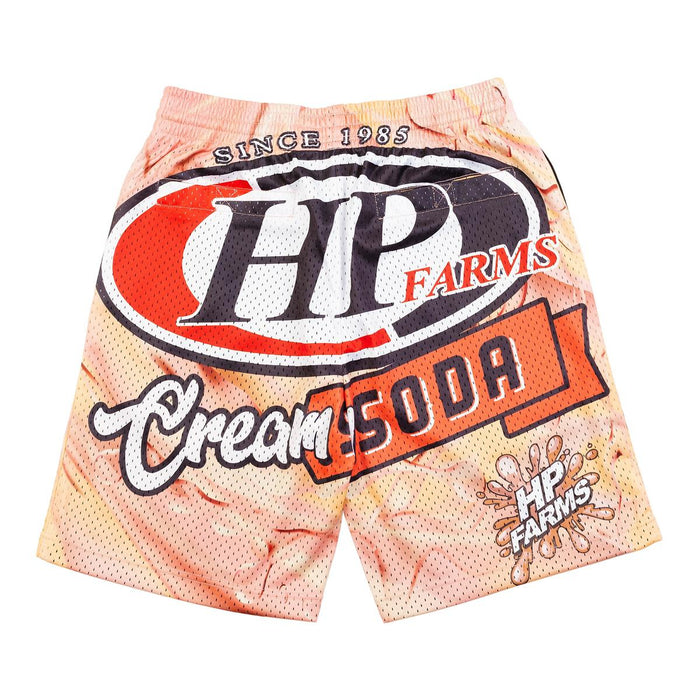 HP FARMS CREAM WRAP KNIT SHORT - 222-36601-CREAM