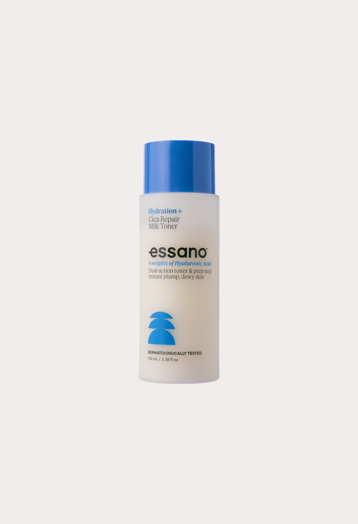 essano milk toner on a white background