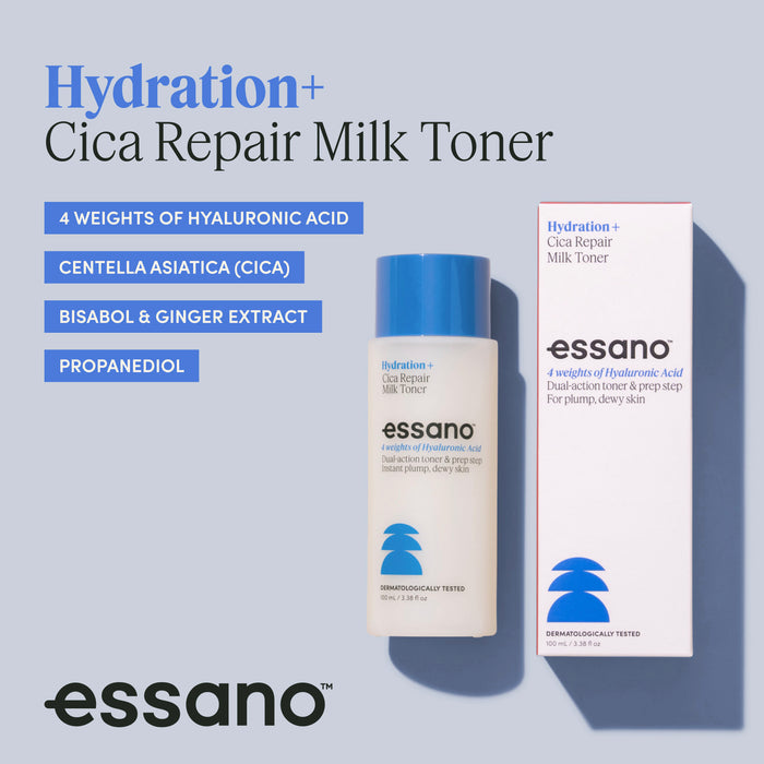 Hydration+ Cica Repair Milk Toner