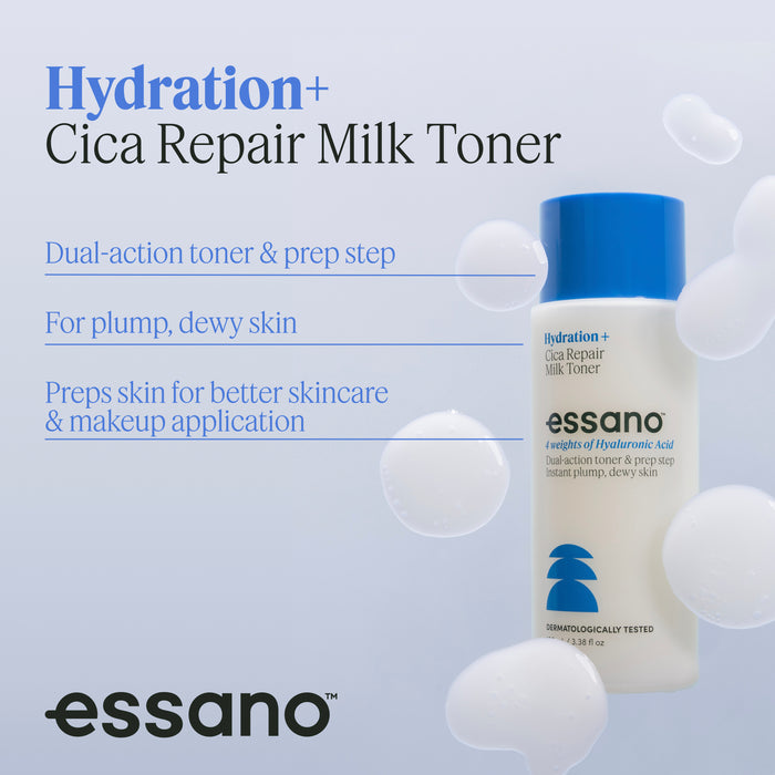 Hydration+ Cica Repair Milk Toner