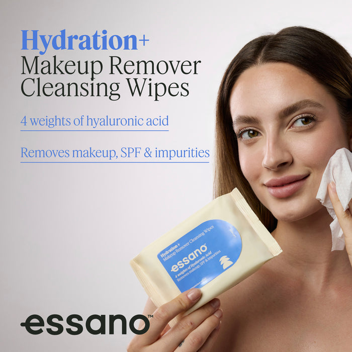 Hydration+ Cleansing Wipes