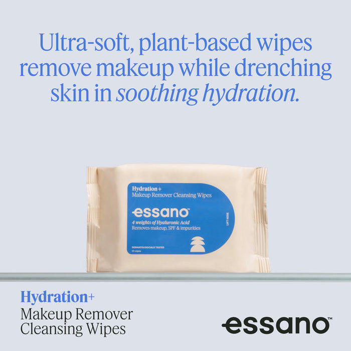 Hydration+ Cleansing Wipes