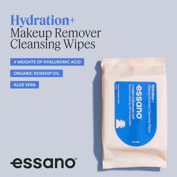 Hydration+ Cleansing Wipes