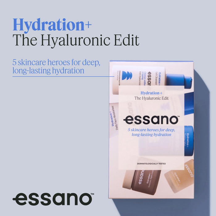 Hydration+ The Hyaluronic Edit