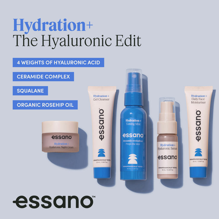 Hydration+ The Hyaluronic Edit