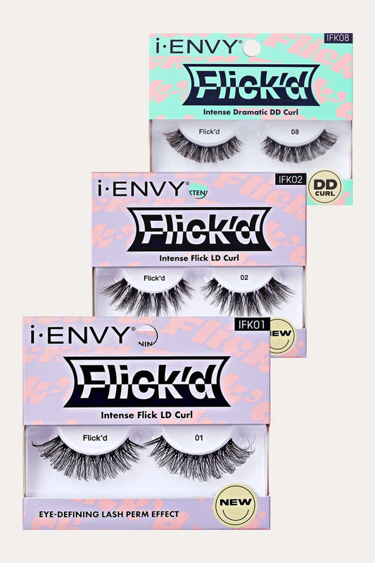 I ENVY FLICK'D CURL COLLECTION - BSW BEAUTY CANADA