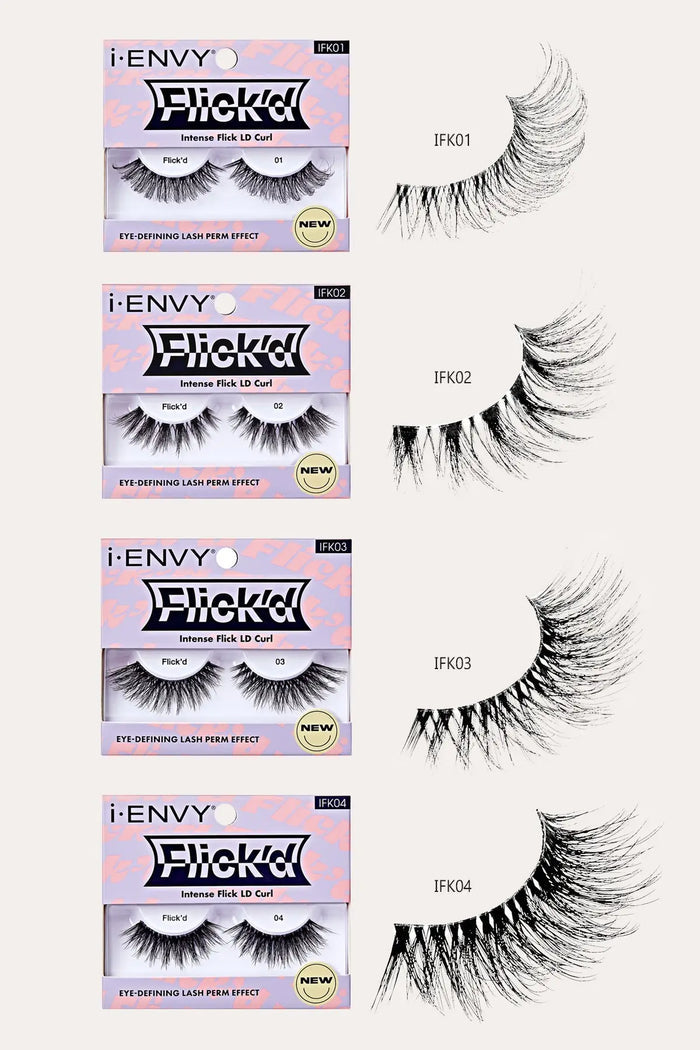 I ENVY FLICK'D CURL COLLECTION - BSW BEAUTY CANADA