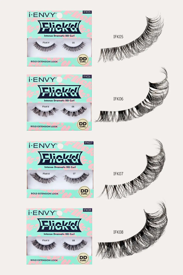 I ENVY FLICK'D CURL COLLECTION - BSW BEAUTY CANADA