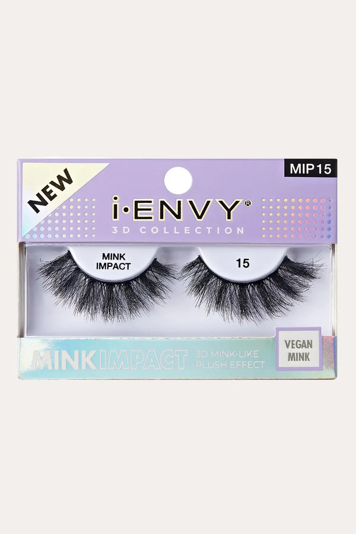 I ENVY MINK IMPACT LASHES - BSW BEAUTY CANADA