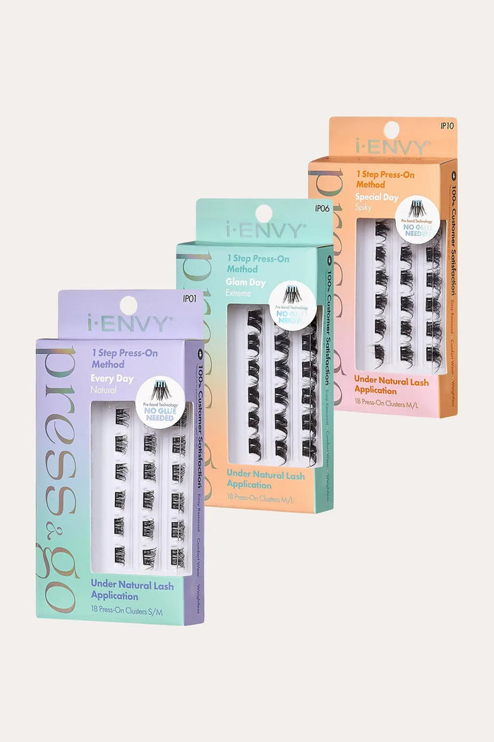 I ENVY PRESS & GO PRESS-ON CLUSTERS - BSW BEAUTY CANADA