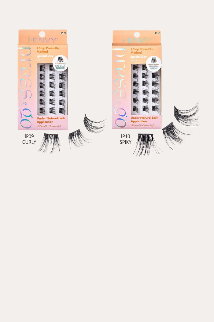I ENVY PRESS & GO PRESS-ON CLUSTERS - BSW BEAUTY CANADA